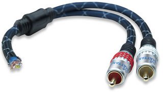 Cable  4,80m  2xrca M 2xrca M Doble Blindaje Nylon Azul