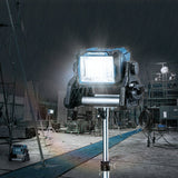 Makita Dml811 Luz De Trabajo Negro, Azul Led 31,5 W