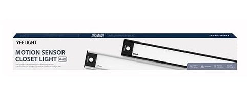 Yeelight Closet Light Ylcg006 Luz Led Para Armarios Con Sensor De Movimiento 60 Cm 2700k (Plata)