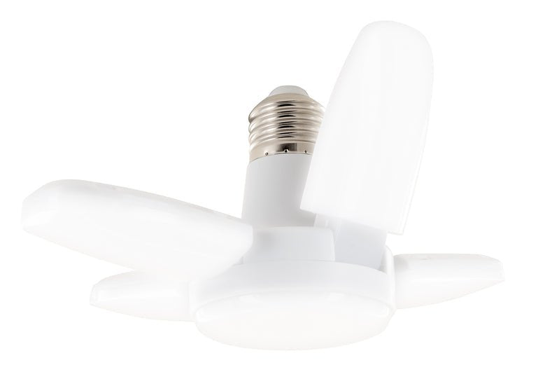Schwaiger Led Leuchtmittel E27 360° 5panels Blanco