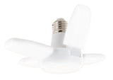 Schwaiger Led Leuchtmittel E27 360° 5panels Blanco