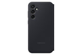 Samsung Smart View Wallet Case, Funda Negra, Samsung Galaxy S23 Fe Ef-Zs711cbegww