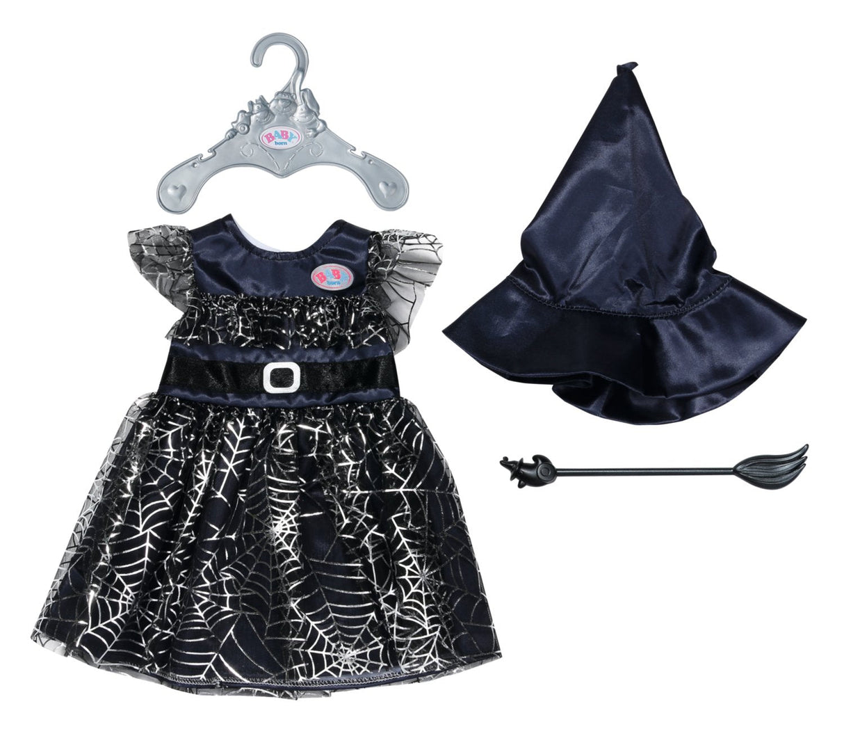 Zapf Creation Baby Born® Vestido De Bruja 43cm, Accesorios Para Muñecas 836026