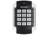 EAN 6954273635725 - Hikvision DS-K1104MK lector de control de acceso Lector básico de control de acceso Negro, Plata imagen 1