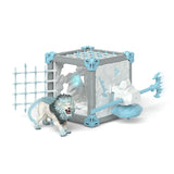 Schleich Eldrador Creatures Battlecave Eislöwe 42766
