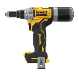 Dewalt Akku-Nietpistole Dcf414nt, 18volt, 4,8 - 6,4mm (Amarillo/Negro, Ohne Akku Und Ladegerät, In T Stak Box) Dcf414nt-Xj