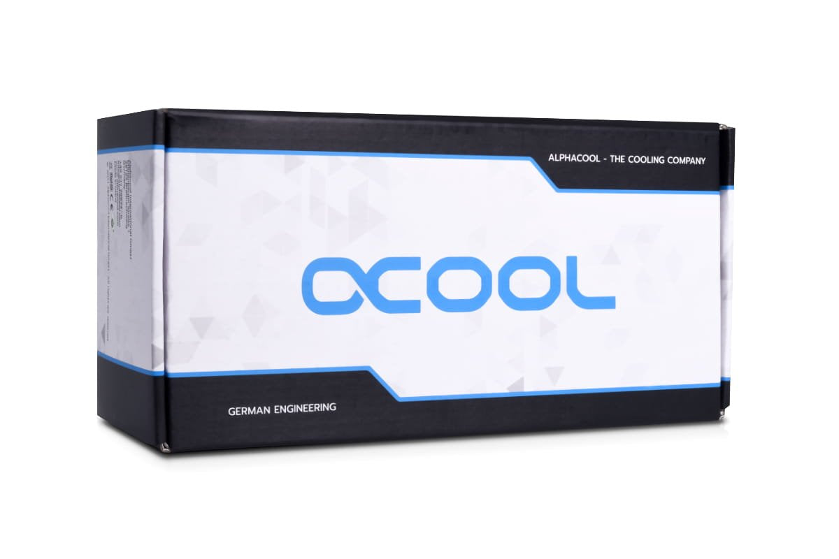 Alphacool Eisbecher Aurora D5 250 Mm Inkl. Alphacool Vpp Apex D5 - Acetal/Glas