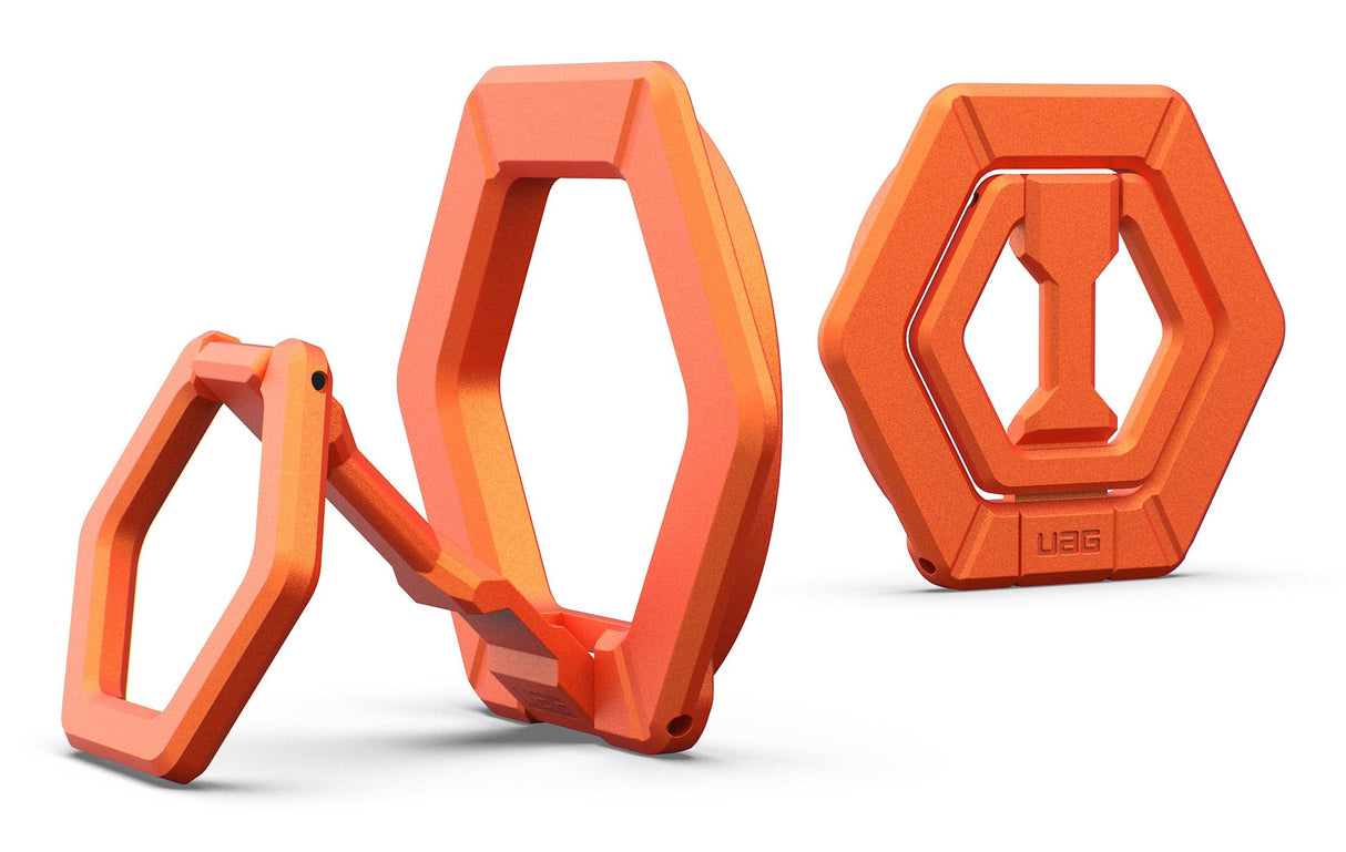 Uag Magnetic Ring Stand Burnt Orange Soporte De Anillo Magnético