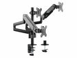 EAN 4015867225387 - Equip 650134 soporte para monitor Escritorio Negro imagen 1