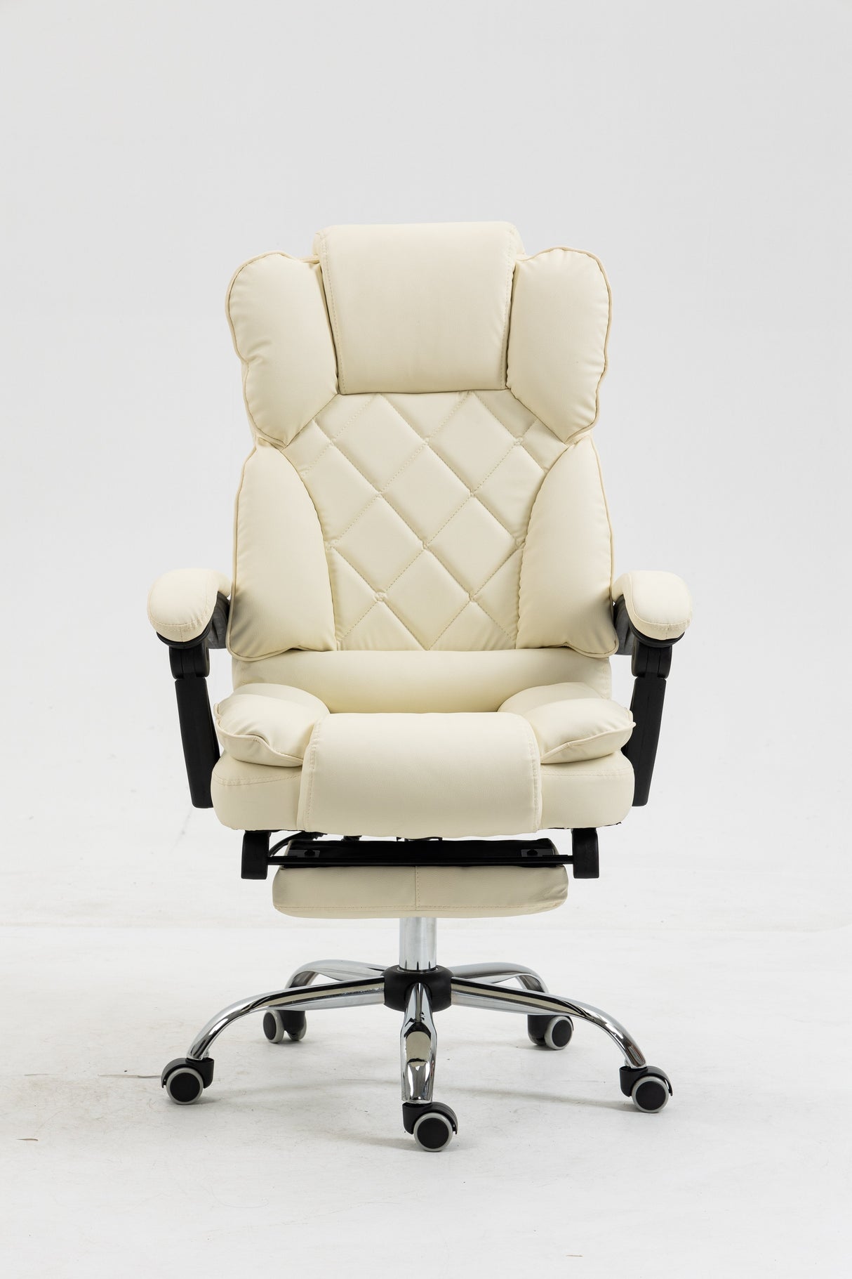Silla De Oficina Activejet Yk7416 Beige