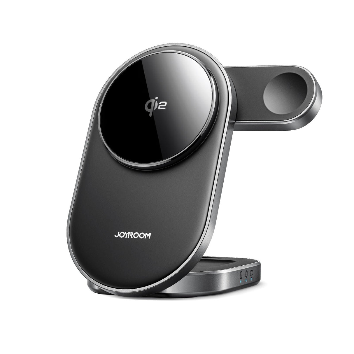 EAN 6941237127082 - JOYROOM JR-W17 cargador de dispositivo móvil Smartphone, Ver, Auriculares Negro Campo magnético terrestre imagen 1