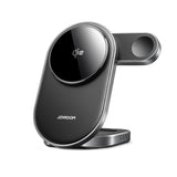 EAN 6941237127082 - JOYROOM JR-W17 cargador de dispositivo móvil Smartphone, Ver, Auriculares Negro Campo magnético terrestre imagen 1