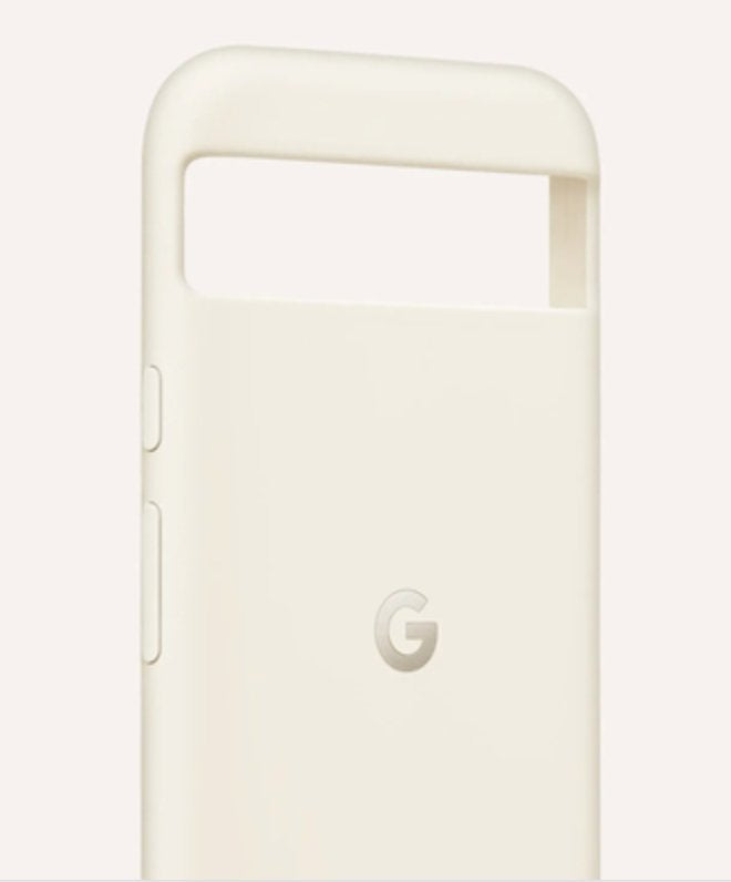 Google Case For Pixel 8a Porcelain