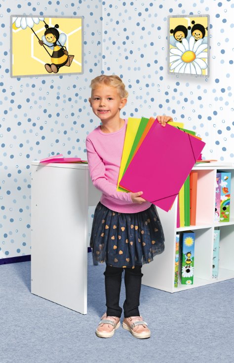 Carpeta Herma 19697  Polipropileno (Pp) Naranja A3