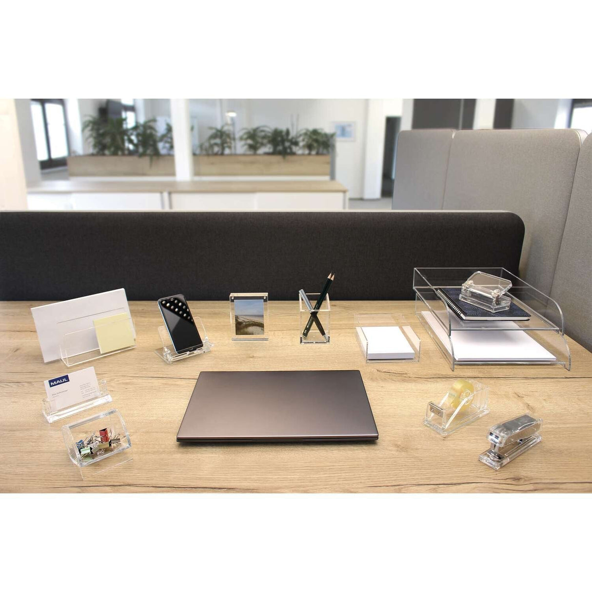 Maul 1957505 Soporte Teléfono Móvil/Smartphone Transparente