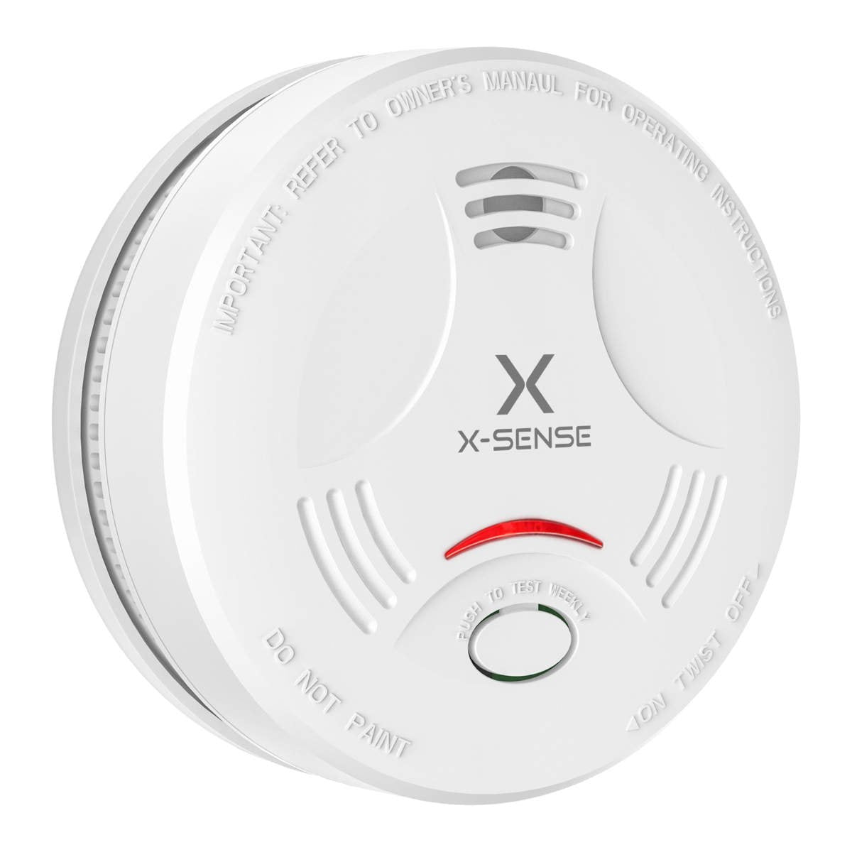 Detector De Humo Y Gas X-Sense Sd11 Fotoeléctrico Alarma 85 Db
