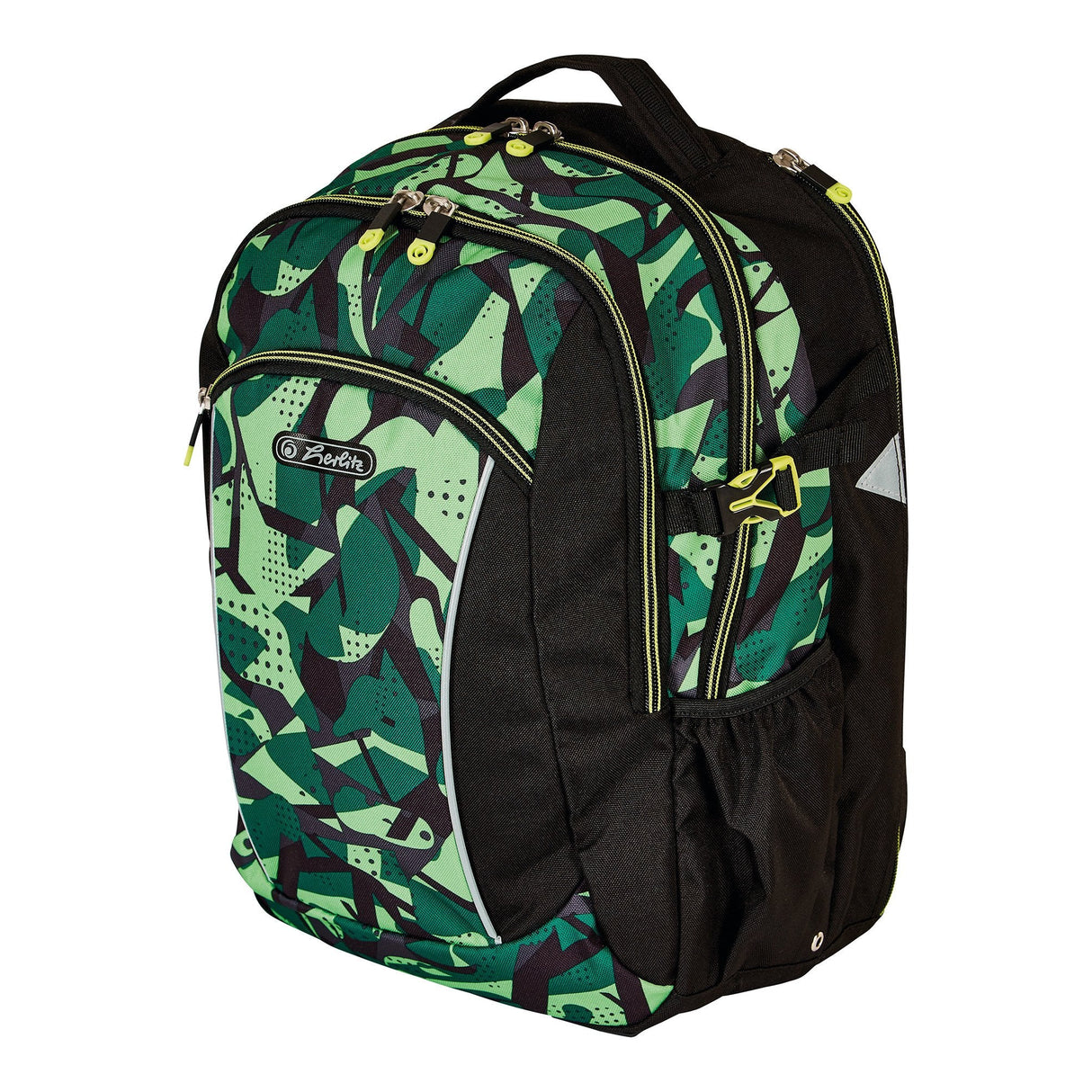 Herlitz Grundschulrucksack Ultimate Leer Camo