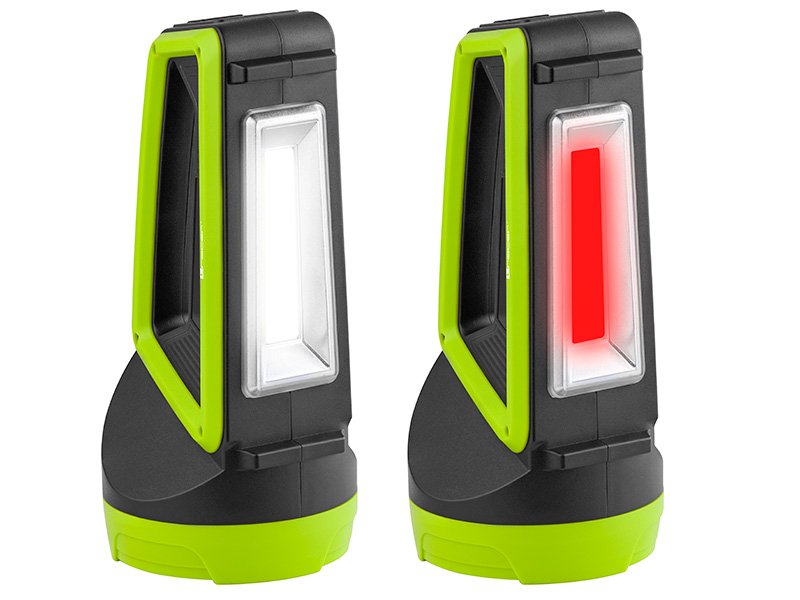 Tracer Flashlight 3600mah Verde With Power Bank
