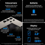 Samsung Galaxy S24 Ultra Dual Sim 12gb Ram 256gb Titanium Yellow Eu