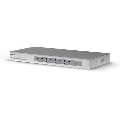 EAN 4002888395267 - Lindy 39526 interruptor KVM Montaje en rack Plata imagen 2