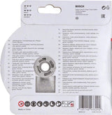 Bosch Disco De Corte De Diamante X-Lock Ideal Para Ceramic Extra Clean Turbo 125 Mm 2608615132