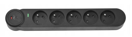 EAN 5906721173014 - ART F2115 base múltiple 5 m 5 salidas AC Interior Negro imagen 13