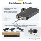 EAN 0065030925709 - StarTech.com 303UE-TB5-HUB hub de interfaz Thunderbolt 5 80 Mbit/s Gris imagen 11