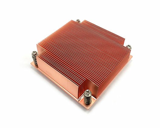 Dynatron Q1 Procesador Disipador Térmico/Radiador Cobre 1 Pieza(S)