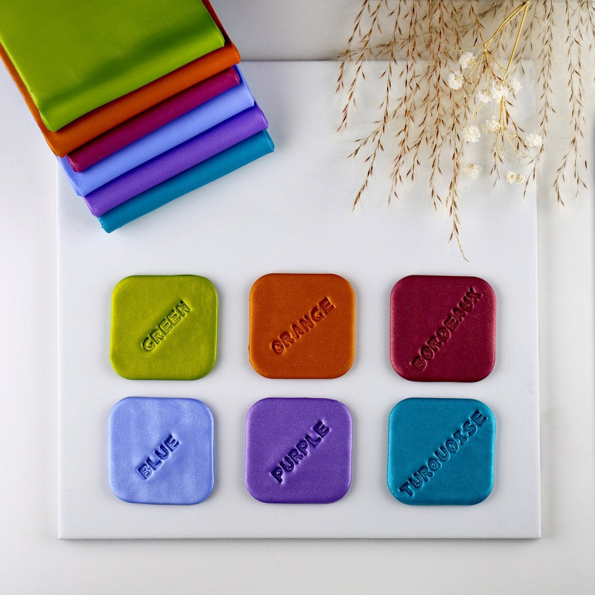 Fimo Mod.Masse Fimo Effect Azul Metallic