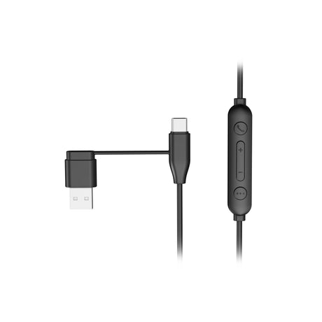 EAN 0085896038511 - Kensington H950 EQ Alámbrico Diadema Llamadas/Música USB Type-C / USB Type-A Negro imagen 3