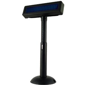 Visor De Cliente Posiflex Pd-2800ii, Usb, 2 Líneas X 20  Caracteres