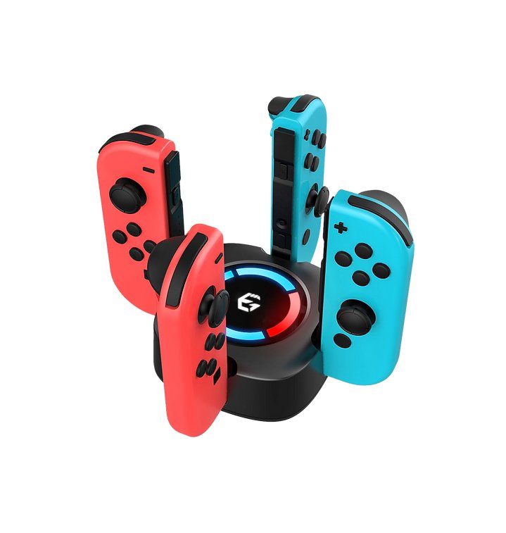 EAN 5425025592258 - EgoGear SCH25-NS-BK accesorio y piza de videoconsola Sistema de carga imagen 2