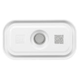 EAN 4009839523922 - ZWILLING FRESH & SAVE Táper Plástico, Silicona Blanco imagen 2