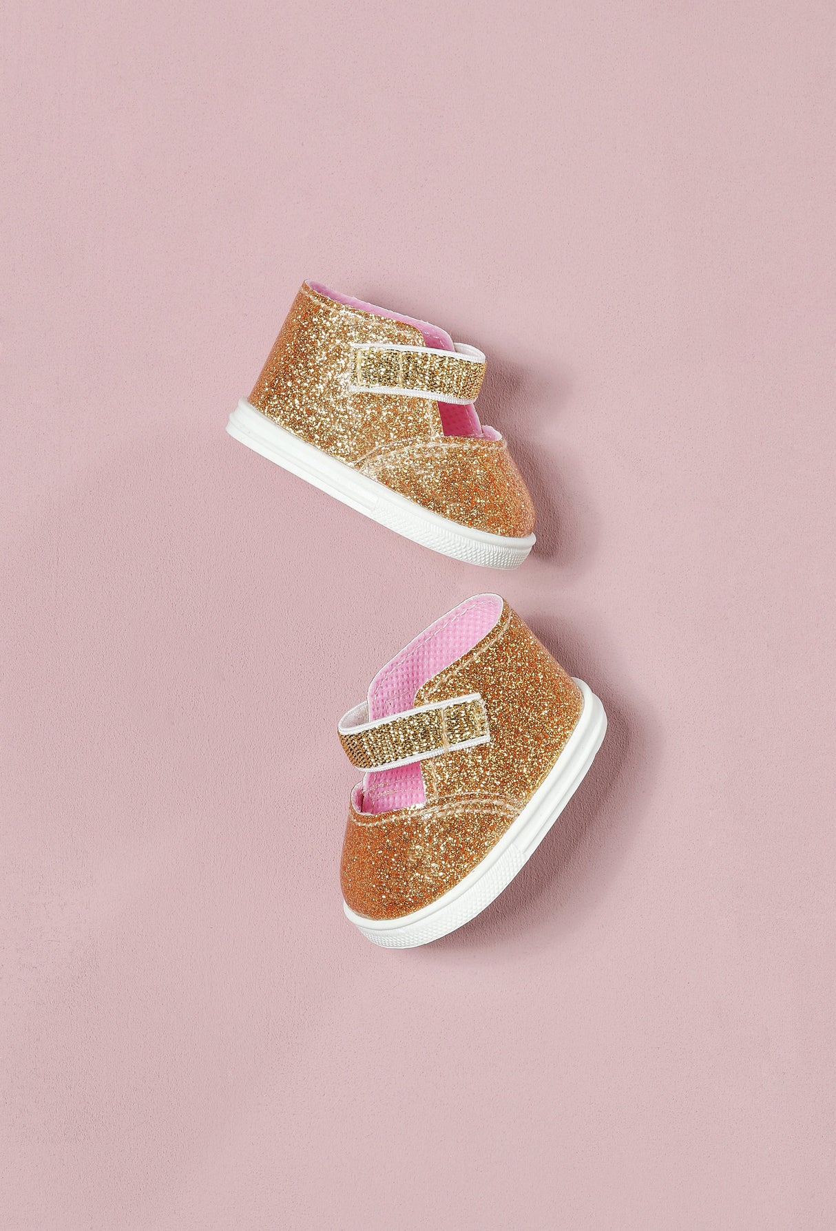 EAN 4001167710272 - Baby Annabell Shoes gold+insoles 43cm Zapatos de muñeca imagen 6