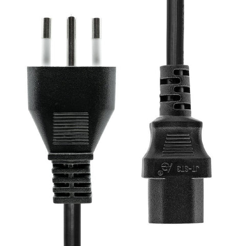 EAN 5714590007374 - ProXtend PC-LC13-003 cable de transmisión Negro 3 m Enchufe tipo L C13 acoplador imagen 1
