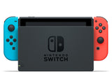 Nintendo Switch Azul Neón Rojo Neón 2022 2 Mandos Joy-Con