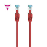 Nanocable Cable Red Cat.7 Lszh Sftp Pimf Awg26 1m - Rojo