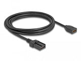Delock Cable Hdmi De Automóvil Hdmi-A Hembra A Hdmi-E Macho De 3 M 4k 60 Hz