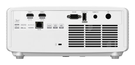EAN 5055387667730 - Optoma UHZ35ST Proyector de corto alcance 3500 lúmenes ANSI DLP UHD 4K (3840x2160) 3D Blanco imagen 5
