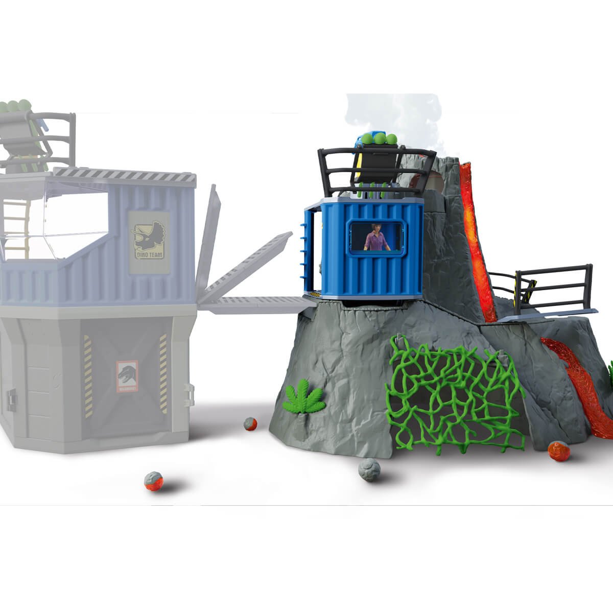 Schleich Dinosaurios Gran Volcán 42564