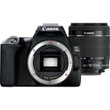Canon Eos 250d Kit 18-55 Mm Dc Iii, Negro 3454c009aa