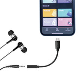 Logilink Adaptador Usb-C Auf Klinkenstecker - 13 Cm