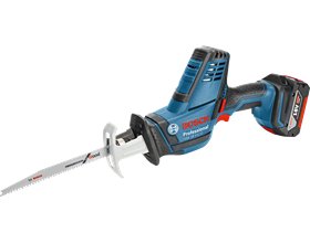 Bosch Sierra De Sable A Batería Gsa 18v-Li C Professional Solo, 18 Voltios 06016a5001