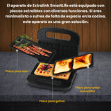 Extralink Smart Life Grill Sandwich & Waffle Maker Sj-37a
