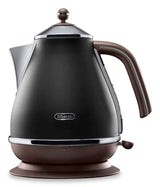Hervidor De Agua Delonghi Kbov 2001.Bk 1,7 L Negro, Marrón 2000 W