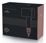 Secador De Pelo Eta Eta932090010  Exclusivo Fenité, 1600 W, Función Iones, Negro