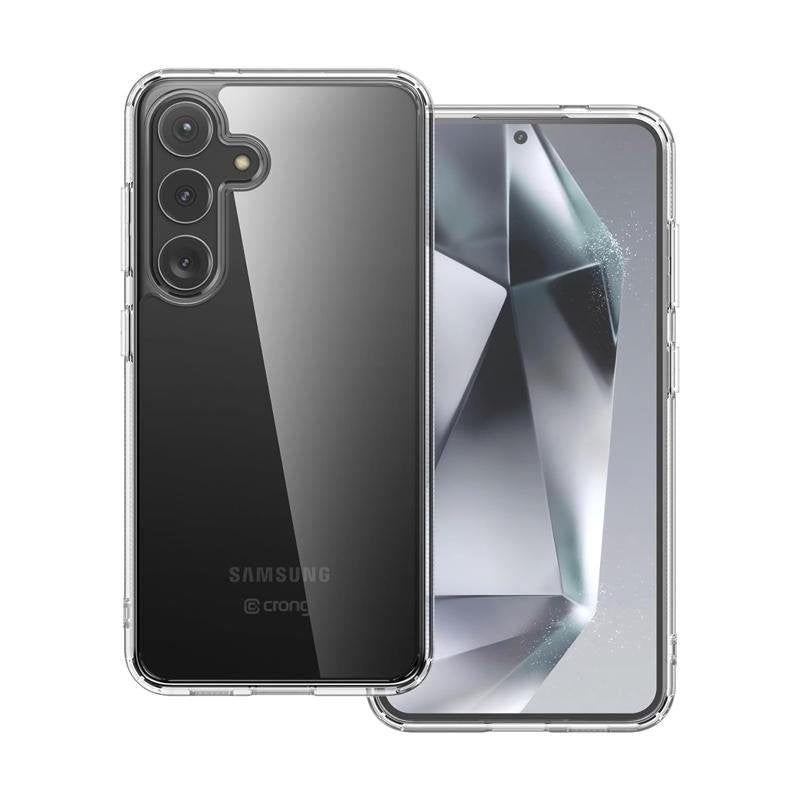Crong Crystal Shield Cover Do Samsung Galaxy S24 (Przezroczysty)