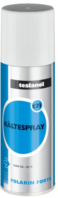 Teslanol Spray Frío 400ml Para Componentes
