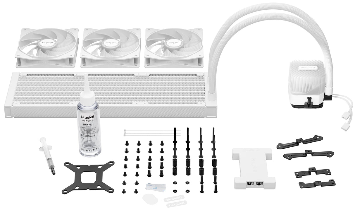 Be Quiet! Light Loop 360mm Blanco, Refrigeración Por Agua Blanco Bw023