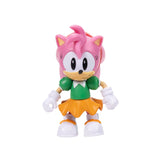 Blister 5 Figuras Sonic The Hedgehod  6cm
